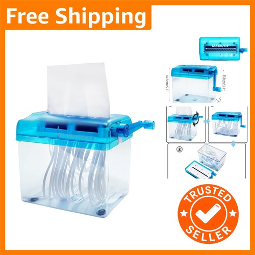 Compact hand crank paper - hand-crank,