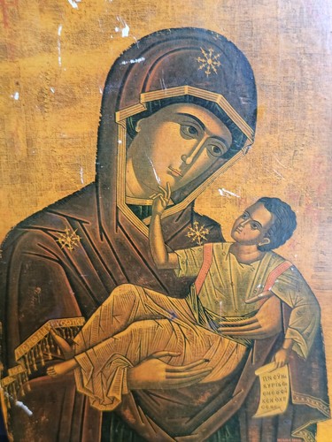 Hand made byzantine art - byzantine,