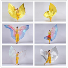 Girls Kids Angel Wings Belly