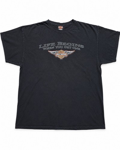 Harley davidson mens - mens, black