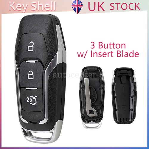 Button remote key fob case - button,
