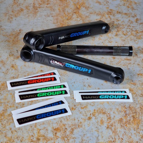 Haro lineage group cranks - haro,