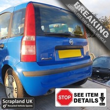 FIAT PANDA Mk2 (169) 2003-2011