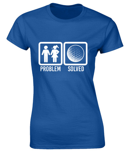 Problem solved golf - problem, ladies