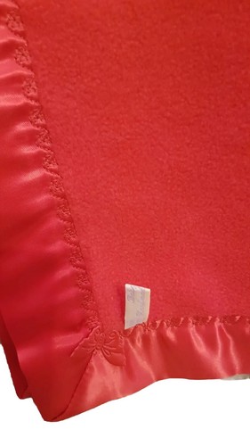 Handmade baby bedding red - handmade,