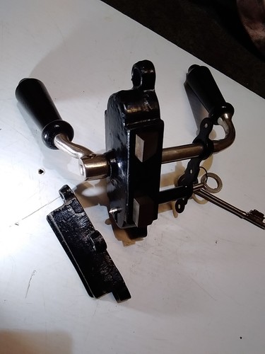 Antique vintage door handle - antique/vintage,