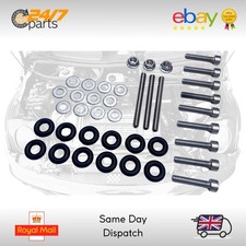 Mini R50 | R52 | R53 | W11B16A | Stainless Steel Rocker Cover Bolt Set and Seals
