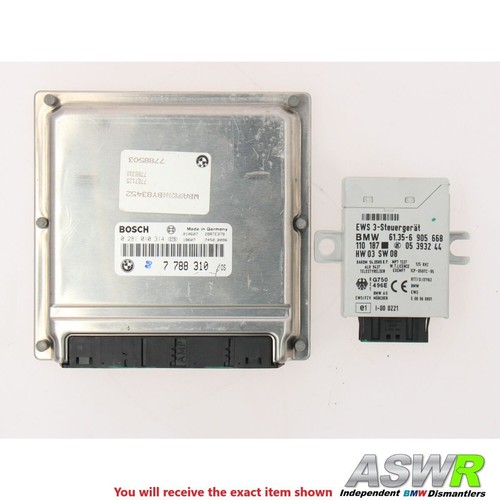 Bmw engine ecu ews - engine,
