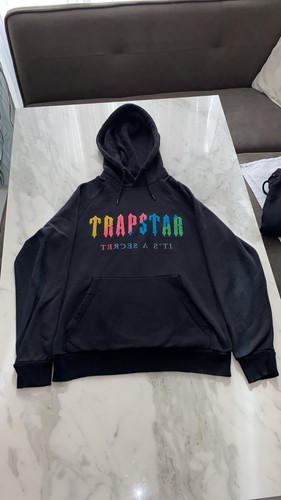 Trapstar tracksuit black - tracksuit,