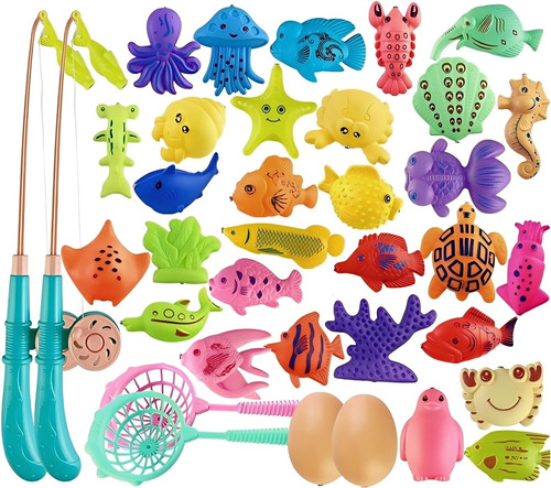 Magnetic fishing toys kids - toys,,