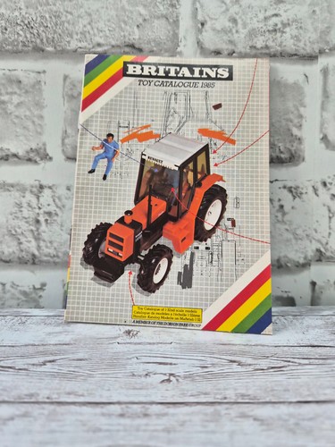 Britains toy catalogue 1985 - catalogue,