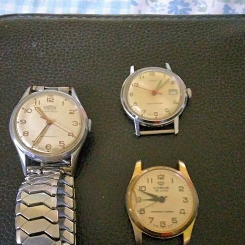 Roamer timex lobos mixed lot - timex,