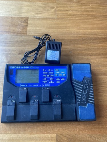 Boss multi effects pedal - multi,