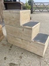 Equestrian Mounting Block Heavy Duty