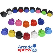 Original Sanwa OBSF 30 Japanese Arcade Push Button High Quality Gaming Part DIY