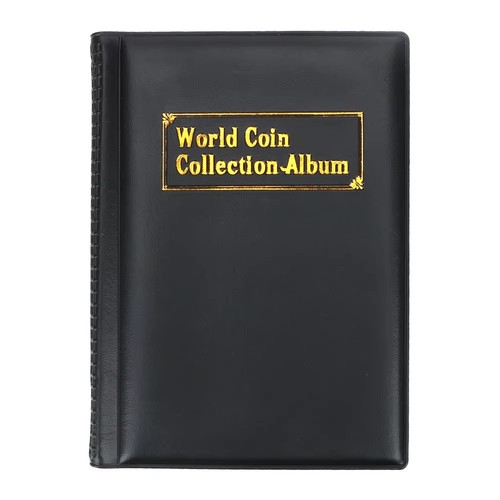 Coin album for 120 - album, coins