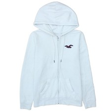 Hollister Womens Hoodie White