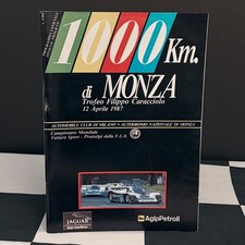 1987 MONZA 1000KM WSPC GROUP C
