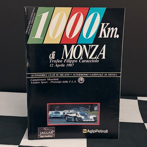 1987 monza 1000km wspc group - 1987,