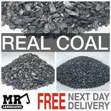 Model Railway Coal | Real English Coal | Dust, N, OO Gauge | 1mm, 2mm, 3mm