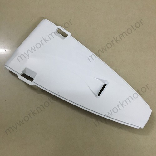 Abs rear part fairing seat - rear,