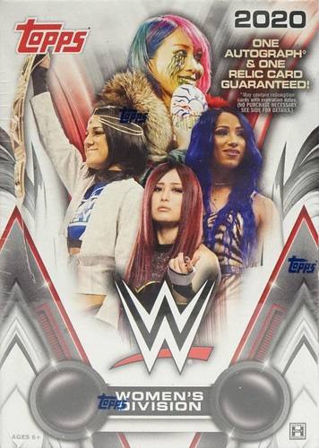 Wwe womens division 2020 topps - womens,