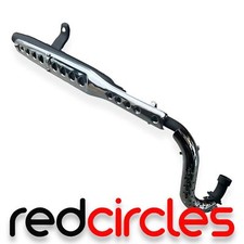 DAX UNDER SEAT MONKEY BIKE FULL EXHAUST SYSTEM fits 50cc 110cc 140cc MONKEYBIKES