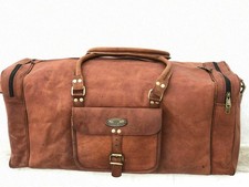 Bag Leather Travel Vintage