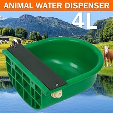 4L Animal Automatic Drinker Water Trough Drinking Bowl For Cow Horse Dog Sheep