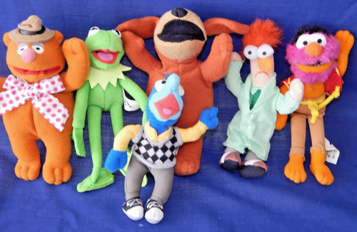 Mcdonalds muppets soft plush - soft,