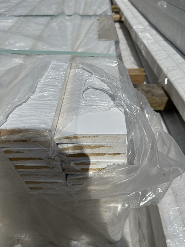 Chamfered primed mdf - primed, skirting