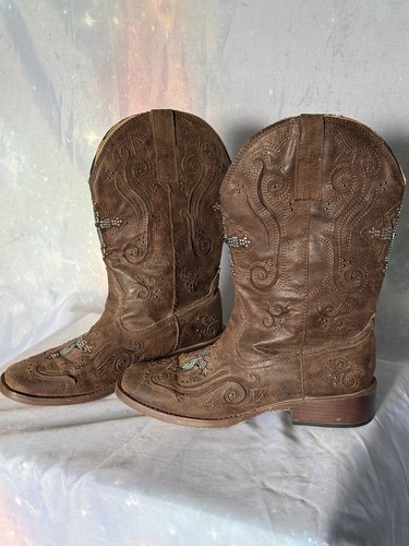 Roper womens brown leather - brown,