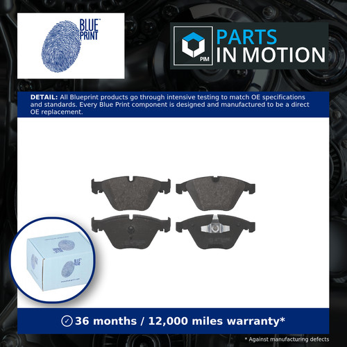 Brake pads set - set, 320