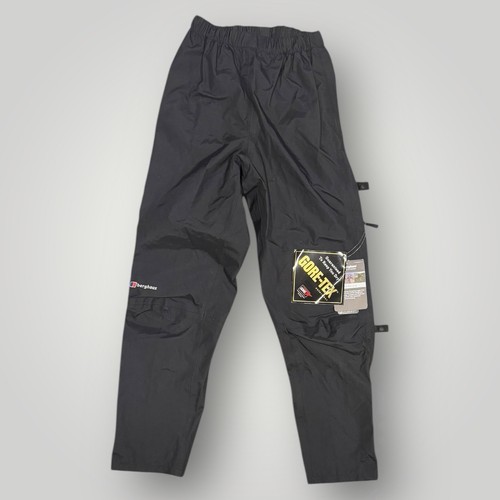 New mens black berghaus - new,