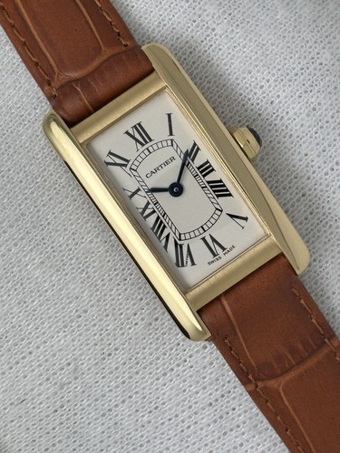 Cartier tank americaine - americaine, ladies
