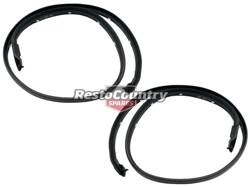 Ford rear door seal - ford, pair