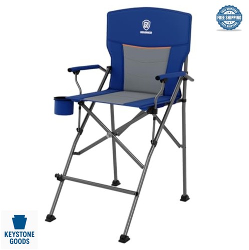 Tall folding directors chair - folding,