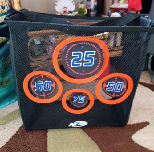 Nerf elite portable practice - nerf,