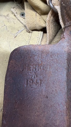 Vintage british entrenching - vintage,