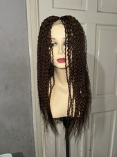 Water Melons Braided Wig Women