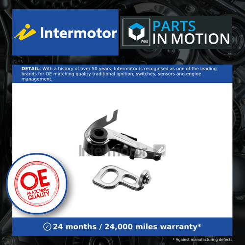 Ignition contact breaker - ignition,