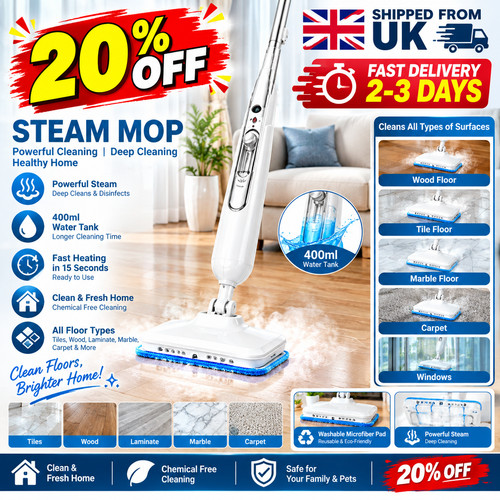 5000w steam mop 1 hot - 12,