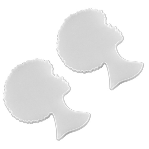 2pcs silicone mold - mold, cartoon