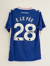 Enzo Le Fee Sunderland Signed Shirt *PREMIER LEAGUE* PROOF & COA