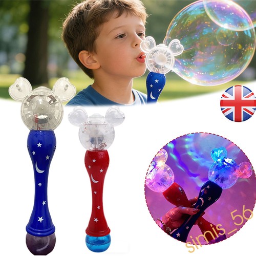 Portable bubble machine - machine, toy