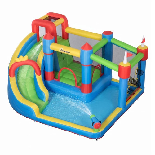 6in1 kids bouncy castle - 6in1,