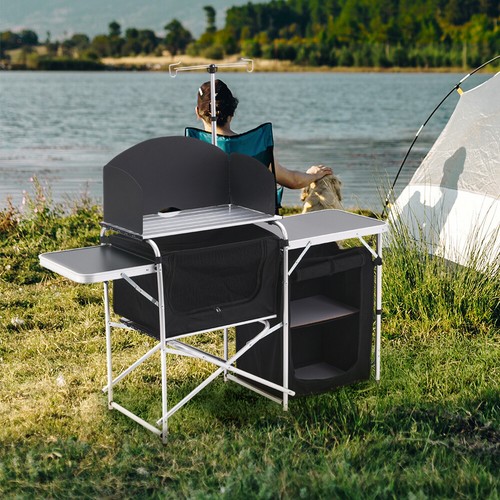 Aluminium camping table - camping,