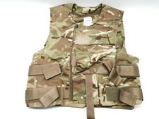 NEW British Army MTP Flak Vest Jacket Body Armour Cover Cadet Surplus Camo