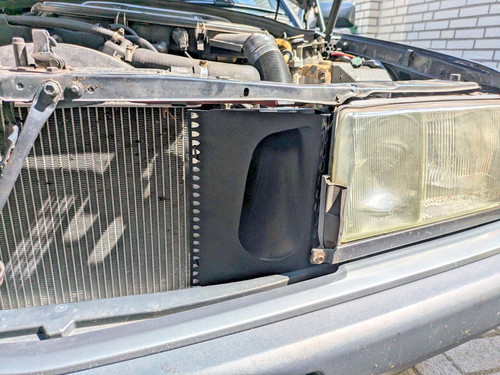 Intakepipe cold air - air, intake