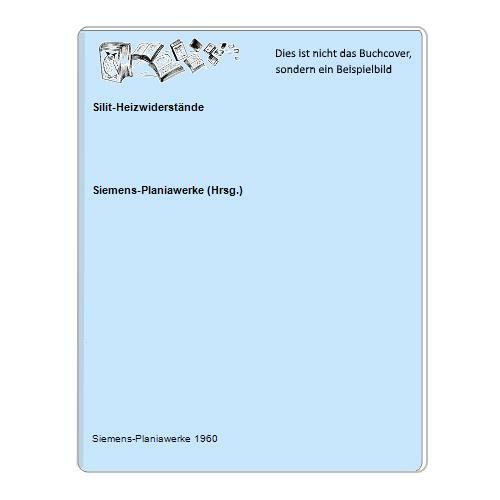 Silit-Heizwiderstände